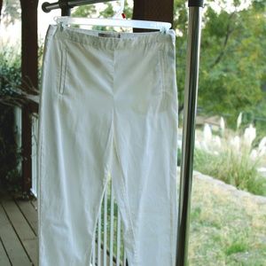 White Forever 21 size 8 Contemporary Pant